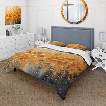 Golden Radiance I - Duvet Cover Set